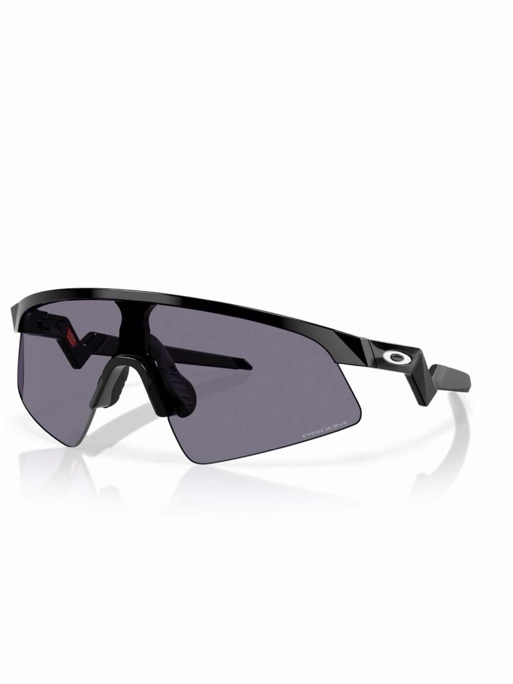 Oakley Black Shield Sunglasses with Dark Lens